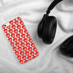 Wilson Fairchild iPhone Case Red