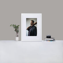 Load image into Gallery viewer, Matte Paper Framed Langdon Poster With Mat