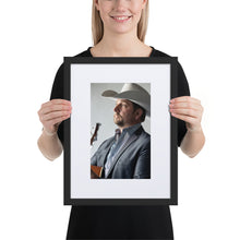 Load image into Gallery viewer, Matte Paper Framed Wil Poster With Mat