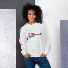 Load image into Gallery viewer, Women&#39;s WF Guitar Logo Sweatshirt