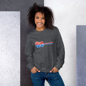 Women's WF Guitar Logo Sweatshirt