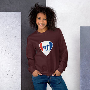 Women's WF Red, White & Blue Sweatshirt