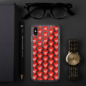 Wilson Fairchild iPhone Case Red