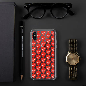 Wilson Fairchild iPhone Case Red