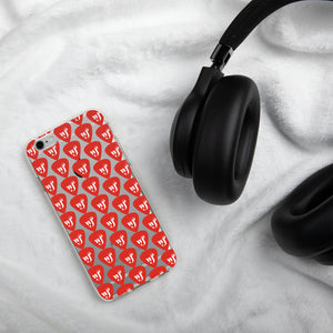 Wilson Fairchild iPhone Case Red