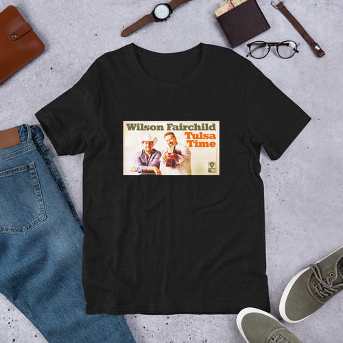 Short-sleeve Tulsa Time t-shirt